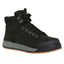 Mens Hard Yakka 3056 Lace Boots Zip Steel Top Cap Industrial Black Boot