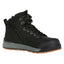 Mens Hard Yakka 3056 Lace Boots Zip Steel Top Cap Industrial Black Boot