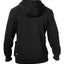 Mens Hard Yakka Brushed Fleece Hoodie Jumper Black Y19326