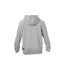 Mens Hard Yakka Brushed Fleece Hoodie Jumper Grey Marle Y19326
