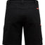 Mens Hard Yakka Core Basic Stretch Drill Cargo Short Black Y05067
