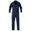 Mens Hard Yakka Cotton Lightweight Drill Coverall Navy Y00030