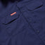 Mens Hard Yakka Flex Ripstop Long Sleeve Shirt Work Wear Navy Y04305