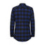 Mens Hard Yakka Foundation New Check Flannel Shirt Blue Y07295