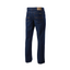 Mens Hard Yakka Heavy Duty Washed Denim Work Jeans Navy