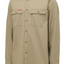 Mens Hard Yakka Heritage Workers Long Sleeve Shirt Workwear Khaki Y04425