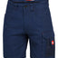 Mens Hard Yakka Legends Short Shorts Tradie Work Wear Trade Black Navy Khaki New