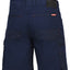 Mens Hard Yakka Legends Short Shorts Tradie Work Wear Trade Black Navy Khaki New