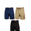Mens Hard Yakka Legends Short Shorts Tradie Work Wear Trade Black Navy Khaki New