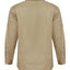 Mens Hard Yakka Long Sleeve Lightweight Drill Ventilated Shirt Khaki