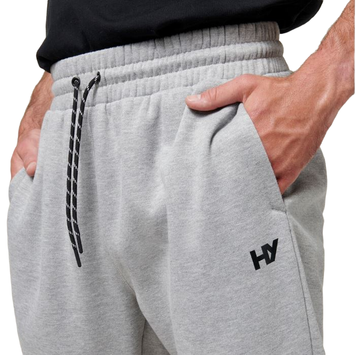 Mens Hard Yakka Xtreme Jogger Fleece Trackie Pant Grey