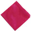Mens Hot Pink Pocket Square