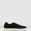 Mens Hush Puppies Allanby Black Flyknit Casual Lace Up Shoes