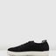 Mens Hush Puppies Allanby Black Flyknit Casual Lace Up Shoes