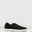 Mens Hush Puppies Allanby Black Flyknit Casual Lace Up Shoes
