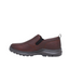 Mens Hush Puppies Alpe Brown Pebble Leather Casual Shoes