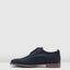Mens Hush Puppies Bentota Black Leather Dress Lace Up Shoes