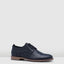 Mens Hush Puppies Bentota Black Leather Dress Lace Up Shoes