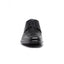 Mens Hush Puppies Carey Black Leather Extra Wide Lace Up Work Formal Shoes