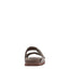 Mens Hush Puppies Cracker Taupe Sandals Slip On Leather Shoes