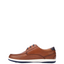 Mens Hush Puppies Dusty Dark Tan Leather Casual Everyday Shoes