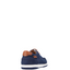 Mens Hush Puppies Dusty Navy Leather Casual Everyday Shoes