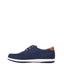 Mens Hush Puppies Dusty Navy Leather Casual Everyday Shoes