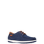 Mens Hush Puppies Dusty Navy Leather Casual Everyday Shoes
