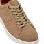 Mens Hush Puppies Gravity Taupe Suede Casual Sneaker