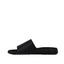 Mens Hush Puppies Hammock Sandals Black Slides Leather Shoes