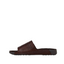 Mens Hush Puppies Hammock Sandals Brown Slides Leather Shoes