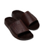 Mens Hush Puppies Hammock Sandals Brown Slides Leather Shoes