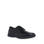 Mens Hush Puppies Legend Black Leather Dress Formal Lace Up Shoes