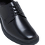 Mens Hush Puppies Legend Black Leather Dress Formal Lace Up Shoes