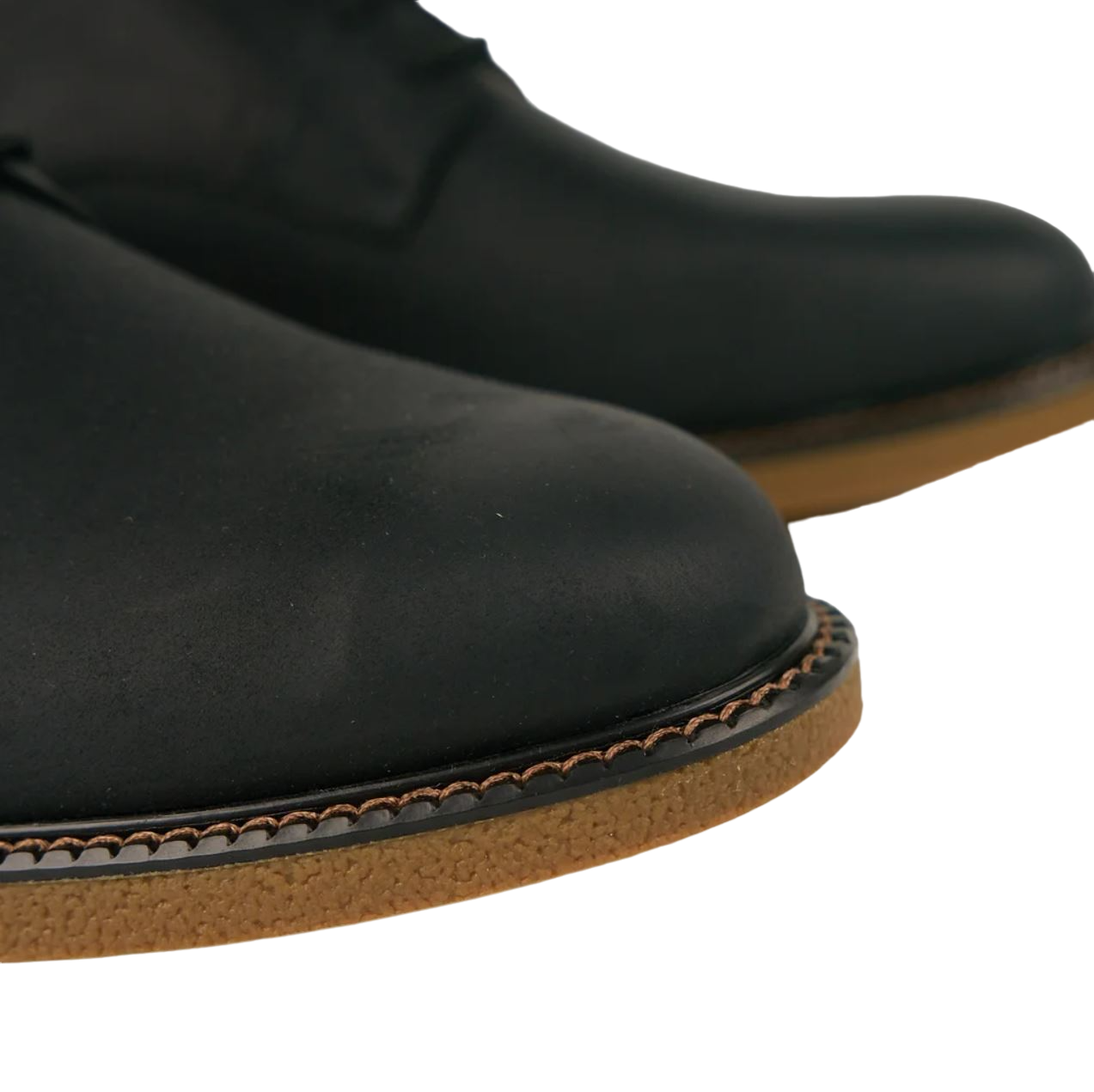 Mens Hush Puppies Manchester Black Rub Dress Formal Lace Up Shoes