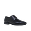 Mens Hush Puppies Nero Black Leather Lace Up Work Formal Shoes