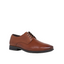 Mens Hush Puppies Nero Tan Leather Lace Up Work Formal Shoes