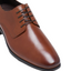Mens Hush Puppies Nero Tan Leather Lace Up Work Formal Shoes