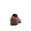 Mens Hush Puppies Nero Tan Leather Lace Up Work Formal Shoes