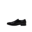 Mens Hush Puppies Nicholson Black Leather Dress Formal Slip On Shoes