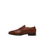 Mens Hush Puppies Nicholson Tan Leather Dress Formal Slip On Shoes