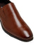Mens Hush Puppies Nicholson Tan Leather Dress Formal Slip On Shoes