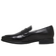 Mens Hush Puppies Norton Black Leather Dress Formal Slip On Shoes