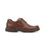 Mens Hush Puppies Randall Ii Brown Black Leather Lace Up Work Formal Mens Shoes