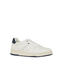 Mens Hush Puppies Swing Off White / Navy Casual Sneaker