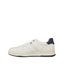 Mens Hush Puppies Swing Off White / Navy Casual Sneaker