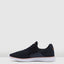 Mens Hush Puppies The Good Bungee Black Textile Casual Shoes