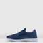 Mens Hush Puppies The Good Bungee Navy Textile Casual Shoes