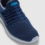 Mens Hush Puppies The Good Bungee Navy Textile Casual Shoes