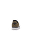 Mens Hush Puppies The Good Bungee Olive Textile Casual Shoes